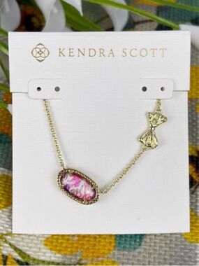 Kendra Scott - LoveShackFancy Elisa Necklace / Sunny Meadow